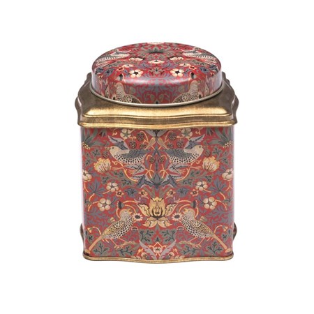 "Arts & Crafts - Red Strawberry Thief" Wavy Caddy