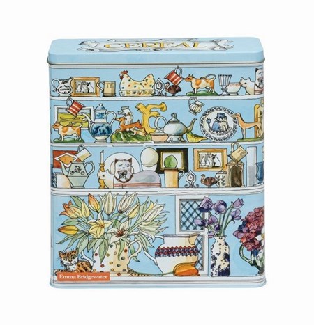 "Emma Bridgewater - Setting up Home" Cereal Storage Tin