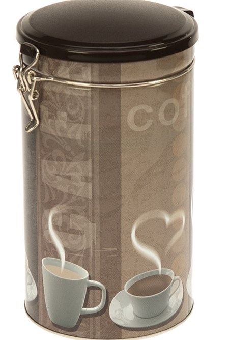 "Coffee Mug" Rund kaffeboks