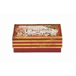 "Nostalgia - Red Small Chocolate Tin"