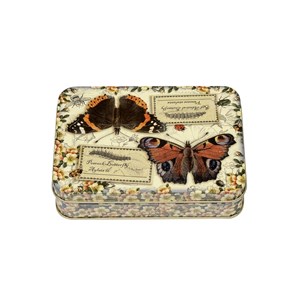 "Nostalgia - Vintage Butterflies" Small Rectangular