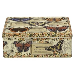 "Nostalgia - Vintage Butterflies" Deep Rectangular