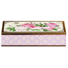 "Nostalgia - Roses" Flat Hinged Rectangular