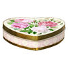 "Nostalgia - Roses" Small Heart Tin