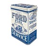 "Ford Fuel Service" Høy rektangulær boks m/klips