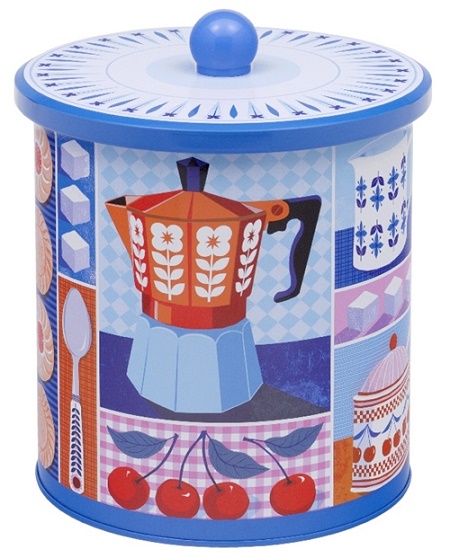 "Printer Johnson - Kitchen" Medium Biscuit Barrel