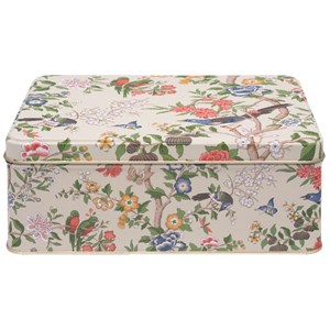 "Sanderson - Chinoiserie Hall" Rektangulær metallboks