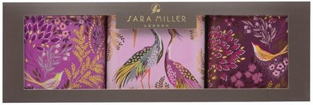 "Sara Miller - Haveli Garden" 3 kvadratiske bokser