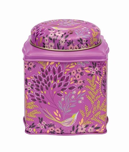 "Sara Miller - Haveli Garden" Wavy Dome Lid Caddy