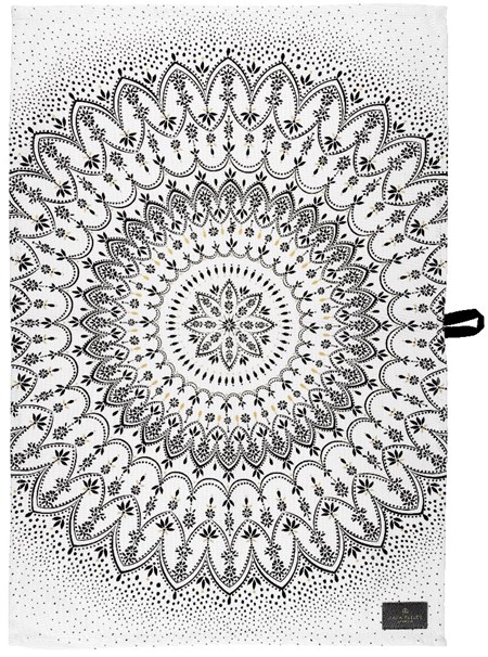 "Sara Miller - Artisanne Noir" Tea Towel