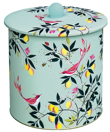 "Sara Miller - Orchard" Biscuit Barrel