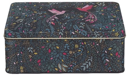 "Sara Miller - India" Deep Rectangular