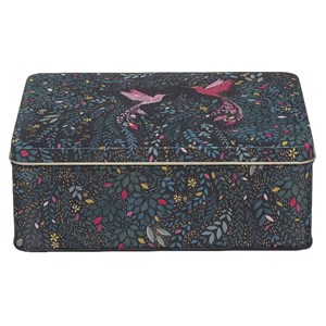 "Sara Miller - India" Deep Rectangular