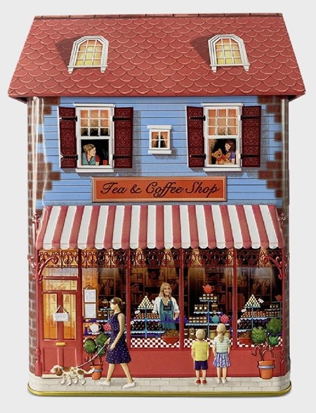 "Townhouse - Tea & Coffee" metallhus
