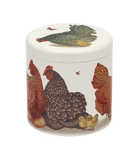 "Hens - Vanessa Lubach" Buiscuit Barrel kakeboks