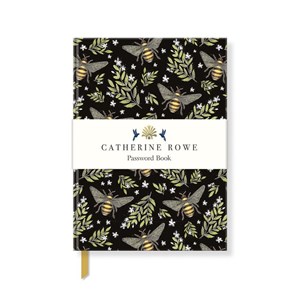 "Honey Bee Pattern" Password Book