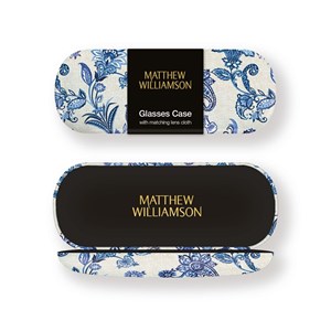 "Blue Paisley" Brille-etui