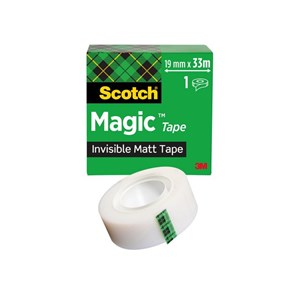 Tape SCOTCH Magic 810 19mmx33m