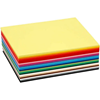 Creativ kartong A6, assorterte farger, 120 ark, 180 gram