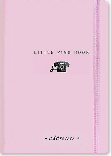 "Little Pink Book" Adress Book