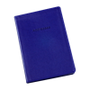 "Soft Cover Adress Book" Large, 3 assorterte farger