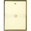 Brevpapir, "Gold Butterfly", 30 ark/24 Konvo
