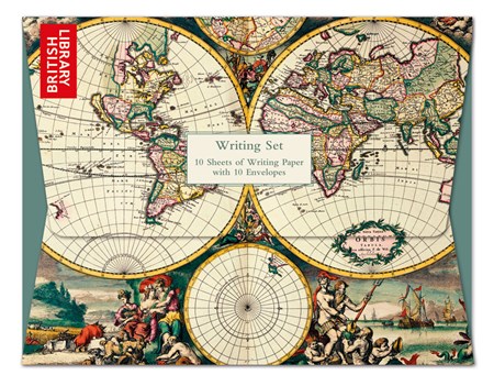 "Maps" Brevpapir (10/10)