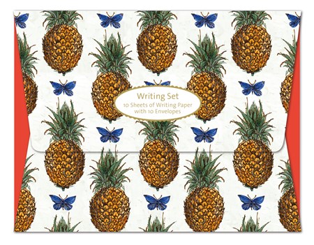 "Pineapples & Butterflies" Brevpapir (10/10)