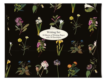 "British Museum - Delany Flowers" Brevpapir (10/10)