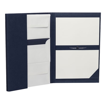 Brevpapir "Paper Royal" 25 ark/25 konvolutter hvit