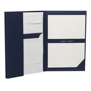 Brevpapir "Paper Royal" 25 ark/25 konvolutter hvit