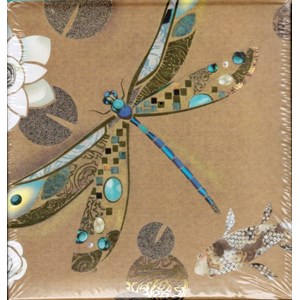 "Spirit Dragonfly", Square Memo Block