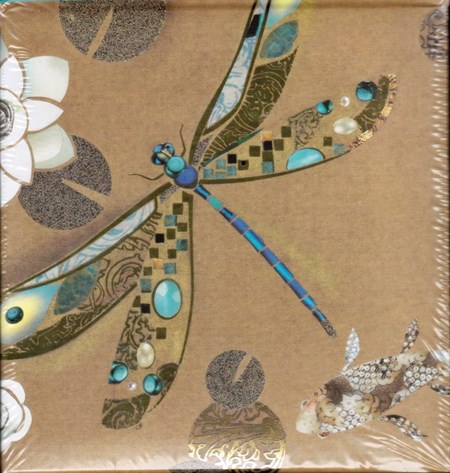 "Spirit Dragonfly", Square Memo Block