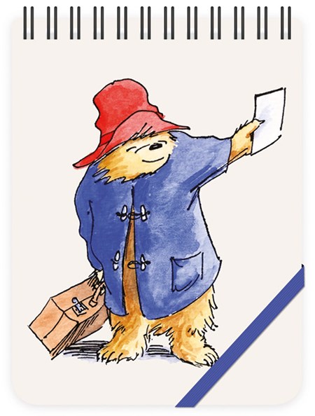 "A Note From Paddington Bear" Reporter Notepad