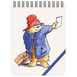 "A Note From Paddington Bear" Reporter Notepad