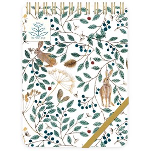 "Hares & Berries" Reporter Notepad