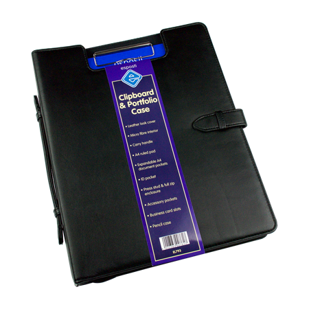 Konferansemappe, "Clipboard & Portfolio Case