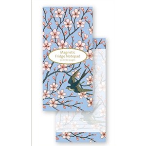 "Almond Blossom and Swallow" Magnetic To-do