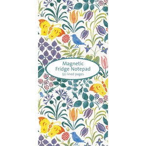 "Spring Flowers & Butterflies" Magnetic To-Do pad