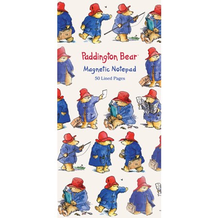 "Paddington Bear" Magnetic Notepad