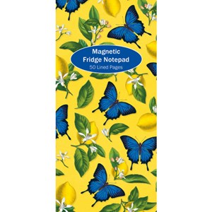 "Ulysses Butterfly" Magnetic Notepad