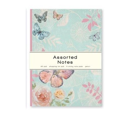 Assorted Notes (Pad, Shopping List mm)
