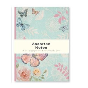 Assorted Notes (Pad, Shopping List mm)