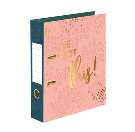 "I've Got This" Brevordner A4