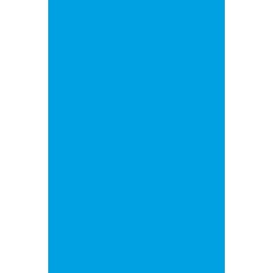 "Vivid Paper - Kingfisher Blue", A4, 80 gram, 25 ark