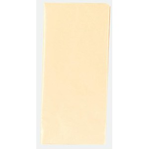 Silkepapir, "Cream", 10 ark 50 x 66cm