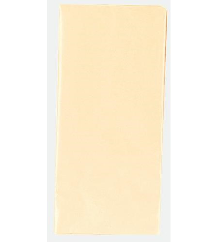 Silkepapir, "Cream", 10 ark 50 x 66cm