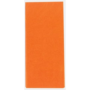 Silkepapir, "Orange", 10 ark 50 x 66cm