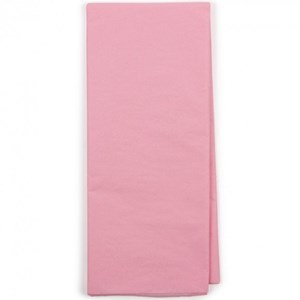 Silkepapir, "Light Pink", 10 ark 50 x 66cm