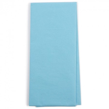 Silkepapier, "Light Blue", 10 ark 50 x 66cm